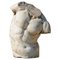 Torso Gaddi aus weißem Carrara Marmor, Ende 19. Jh. 5