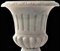 Italienische Vase aus weißem Carrara Marmor, Frühes 20. Jahrhundert 4
