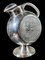 Vaso grande messicano in argento, anni '50, Immagine 3