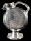 Large Mexican Pot in Sterling Silver, 1950s 2