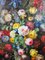 Terence Alexander, Blumen, 1950, Großes Öl auf Leinwand, Gerahmt 5