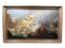 Battle of Trafalgar, 18th Century, Oil on Canvas, Framed 5