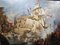 Battaglia di Trafalgar, XVIII secolo, Olio su tela, Incorniciato, Immagine 7