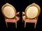 18th Century French Chairs by Claude Chevigny, 1700, Set of 2, Image 10