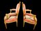 Französische Stühle aus dem 18. Jh. von Claude Chevigny, 1700, 2er Set 11