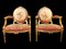 Französische Stühle aus dem 18. Jh. von Claude Chevigny, 1700, 2er Set 3