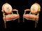 18th Century French Chairs by Claude Chevigny, 1700, Set of 2 8