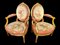 18th Century French Chairs by Claude Chevigny, 1700, Set of 2, Image 12