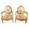 18th Century French Chairs by Claude Chevigny, 1700, Set of 2 1