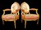 Französische Stühle aus dem 18. Jh. von Claude Chevigny, 1700, 2er Set 13