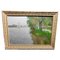 Impressionist Landscape, 20th Century, Oil Painting, Framed 1