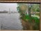 Impressionist Landscape, 20th Century, Oil Painting, Framed 3