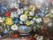 Terence Alexander-British, Still Life, 1950, Large Oil on Canvas 8