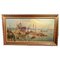 Evert Moll Voorburg, Scena marina, 1900, Dipinto ad olio, Incorniciato, Immagine 1