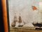 Paesaggio marino con barca, 1950, Olio su tela, Immagine 6