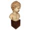 Buste d'Enfant en Cire, 1880 1