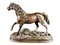 Bronzepferd von Jules Moigniez, 1850er 7