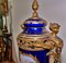 Amphoras Sevres de porcelana de Georges Émile Poitevin, siglo XIX. Juego de 2, Imagen 7