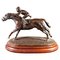 Polo Player Sculpture by General Coello of Portugal, 1983, Image 1