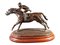 Polo Player Sculpture by General Coello of Portugal, 1983, Image 4