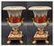 French Porcelain Vases, Late 19th Century, Set of 2, Image 2