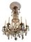 Large French Chandelier in Gilt Bronze and Faceted Glass, 1880s 9