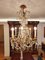 Large French Chandelier in Gilt Bronze and Faceted Glass, 1880s 6