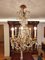 Large French Chandelier in Gilt Bronze and Faceted Glass, 1880s, Image 6