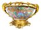 19th Century Chinese Porcelain Rose Medallion in Ormolu Mounted Centerpiece, 1880s 8