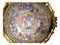 Medaglione centrale in porcellana con montatura su Ormolu, Cina, fine XIX secolo, Immagine 14