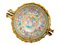 Medallón chino de rosa de porcelana, siglo XIX en centro de mesa montado Ormolu, década de 1880, Imagen 11