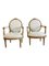 French Armchairs, 1750s, Set of 2 4