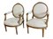 French Armchairs, 1750s, Set of 2 6