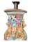 Lámpara de mesa china con jarrón del siglo XIX, década de 1880, Imagen 5