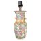 Chinesische Vasen Tischlampe, 19. Jh., 1880er 1
