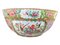 Large Antique Chinese Porcelain Punch Bowl, 1880s 14