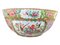 Large Antique Chinese Porcelain Punch Bowl, 1880s, Image 14