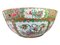 Große antike chinesische Porzellan Bowle, 1880er 5