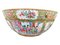 Große antike chinesische Porzellan Bowle, 1880er 3