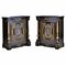 French Napoleon III Cabinets, 19th Century, Set of 2 12