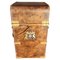 Antique Box with Coat of Arms, 19th Century, Image 1