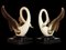 20th Century Swans from Maison Jansen, Set of 2, Image 11
