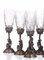 Italian Crystal Cups, 20th Century, Set of 12, Image 4