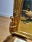 Espejo francés dorado, siglo XIX, Imagen 5