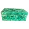 Scatola in malachite, XX secolo, Immagine 1