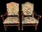 Large 19th Century Armchairs, Set of 2 13