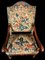 Large 19th Century Armchairs, Set of 2 2
