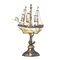 Ship in Silver in the style of Ludwig Pollitzer, 19th Century 4