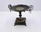 French Empire Bowl on Base in Bronze and Marble, 19th Century 6