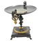 French Empire Bowl on Base in Bronze and Marble, 19th Century 1